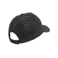 thumbnail image 4 of Top Headwear Comb Camouflage Adjustable Baseball Cap - Black Comb Camo, 4 of 4