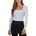 thumbnail image 4 of YOGALICIOUS womens  2pk Contour Olivia Crop Shirt, l, 4 of 6