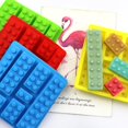 thumbnail image 5 of Building Brick Ice Tray Or Candy Mold For Lego Lovers! 2 Pack Ice Cube Molds, 5 of 5