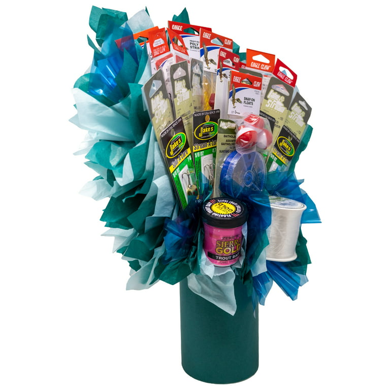 The Fish Story Starts Here With This Creative Fishing Gift Bouquet, Great  Gift Idea for Men