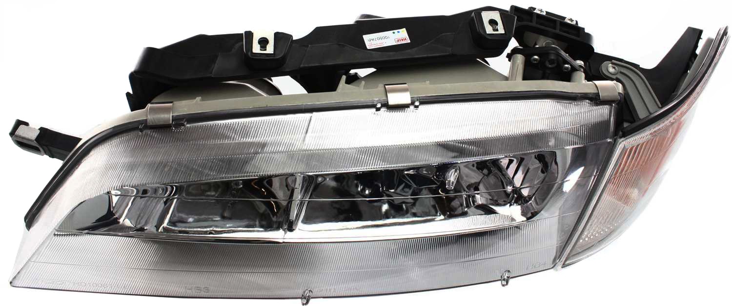 Headlight Compatible With 1994-1997 Honda Accord Left Driver Halogen With bulb(s)