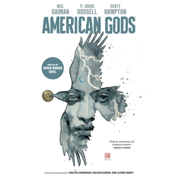 American Gods Volume 1: Shadows (Graphic Novel), (Paperback)