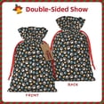 thumbnail image 2 of Naloa Paw Animal Drawstring Christmas Bags, 3D Xmas Gift Bags, Christmas Wrapping Bags, Xmas Goodie Bags, Treat Pouch Bags, Party Favor Bags-Medium, 2 of 9