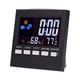 thumbnail image 1 of Pisexur - Reloj despertador digital para hombre con pantalla LCD, temperatura, humedad, alarma con función de repetición, recordatorio de gestión electrónica, electrónica para niños, organizador de e, 1 of 8