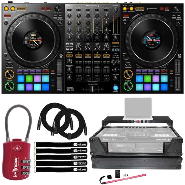 Pioneer DDJ1000 4Chan Club Style rekordbox DJ Pro Controller w 2U