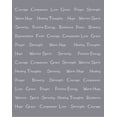 thumbnail image 6 of Compassion Blanket - Strength Courage Super Soft Warm Hugs, Get Well Gift Blanket Plush Healing Thoughts Positive Energy Love & Hope, Cancer Support Men & Women (50 x 65 Silver Gray), 6 of 6