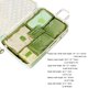 thumbnail image 3 of Bolsa de almacenamiento de equipaje ligera, cubos de embalaje, 6 uds., para mujeres y hombres (verde), 3 of 5