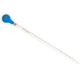 thumbnail image 1 of Kit de pipetas graduadas Uxcell, pipeta de vidrio borosilicato de 10 ml con tapa de goma para laboratorio, clara, 1 of 5