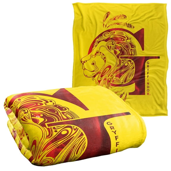 Harry Potter Gryffindor G Logo Officially Licensed Silky Touch Super Soft Throw Blanket 50' x 60'