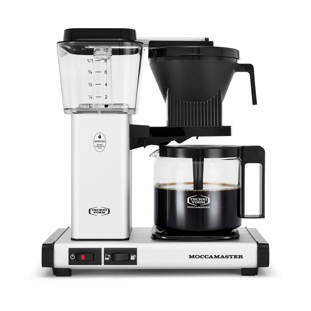 Cafetera Technivorm Moccamaster 53930 KBV 10 tazas 1.25 L