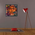 thumbnail image 6 of Epic Graffiti 'Eden' by David Galchutt, Canvas Wall Art, 26"x26", 6 of 8