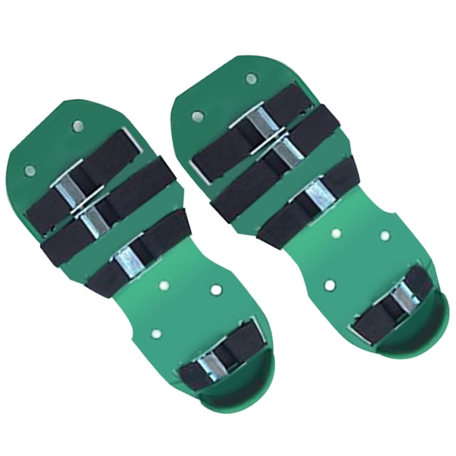 Zapatos Aireadores Césped Con Correa Aireación 1 Par Ajustable Herramienta para