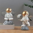 thumbnail image 5 of Glasses Stand under $5! CQCYD Astronaut Glasses Holder Stand, Desktop Eyeglass Display Organizer, Novelty Sunglasses Display Rack, Unique Gift for Office Home Decor, 5 of 9