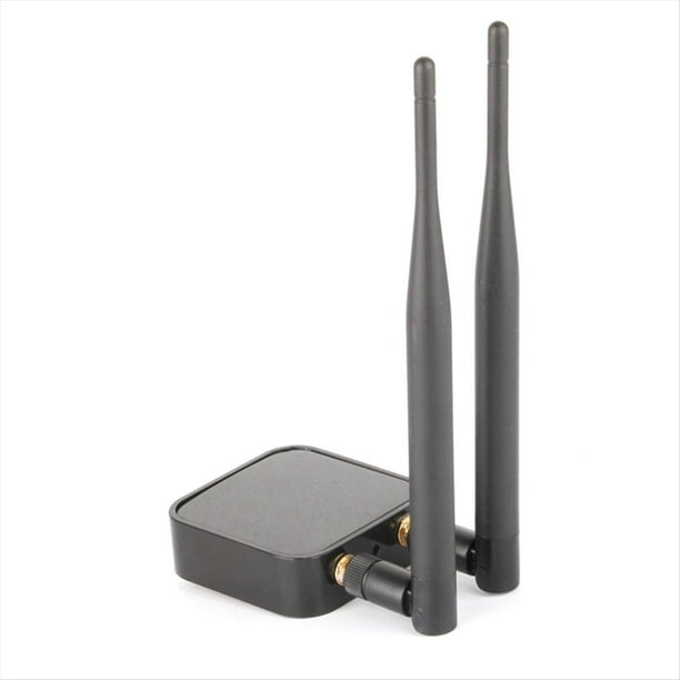 Adaptador WiFi USB Inalámbrico AR9271 de 150 Mbps, Tarjeta de Red 802.11n con 2 Antenas para /8/10/.