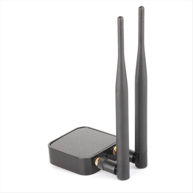 Adaptador WiFi USB Inalámbrico AR9271 de 150 Mbps, Tarjeta de Red 802.11n con 2 Antenas para /8/10/.