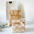 thumbnail image 3 of 24 bolsas de papel para galletas, bolsas de regalos para fiestas, bolsas de papel para dulces, galletas, etc., 3 of 6