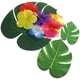 thumbnail image 3 of KAKOWELY 1 juego de centros de mesa para fiestas tropicales con simulación de plantas tropicales, recuerdos de fiesta hawaianos, 3 of 5