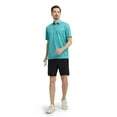 thumbnail image 5 of DTWOOO Men's Golf Shirts Short Sleeve Print Performance Moisture Wicking Dry Fit Golf Polo Shirts for Men, 5 of 8