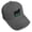 Dark Grey, variant on Baseball Caps for Men & Women Embroidered Angus Bull Embroidery Ladies & Men Baseball Hats Acrylic White Design Only
