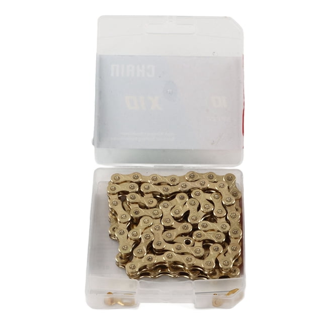 Oubit Bike Accessory,10 Speed Bike Chain Bicycle Chain Bike Chainwith Chain Connector Highly Recommended