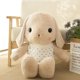 thumbnail image 2 of 35-105cm Big Hanging Ears Rabbits With Sweater Plush Toys Cute Bunny Doll Stuffed Soft Animal Pillow Kids Birthday Gift For Girl zhangmengya LED, 2 of 2
