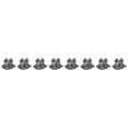 thumbnail image 2 of Bell Picks 2 1 By 2" - 12 Pack (8 Per Package) - Silver, 2 of 2