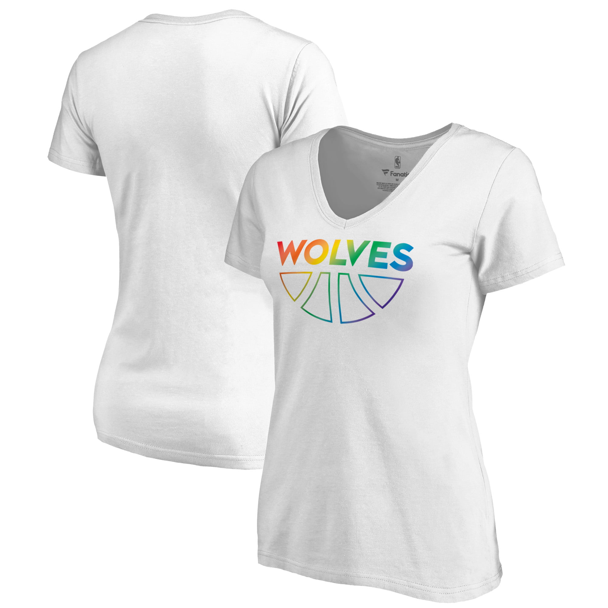 timberwolves pride jersey