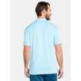 thumbnail image 3 of Russell Athletic Men's Performance Polo Shirt with Short Sleeves, Sizes S-2XL, 3 of 5