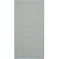 thumbnail image 2 of Nourison Bliss Modern Floral Ivory/Light Blue 2' x 4' Area Rug, (2' x 4'), 2 of 6