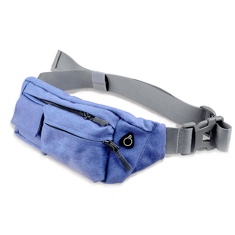 Fanny Pack Waist Bag: Runner Small Hip Pouch Bum Bag Running