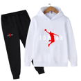 thumbnail image 5 of Conjuntos de chándal para niños, ropa para bebés, niños y niñas, trajes deportivos de moda, sudaderas con capucha y pantalones, chaqueta de marca, ropa para niños, 5 of 5