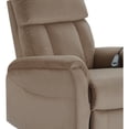thumbnail image 4 of ClickDecor Samson Power Lift Recliner Chair Dark Gray, 4 of 5