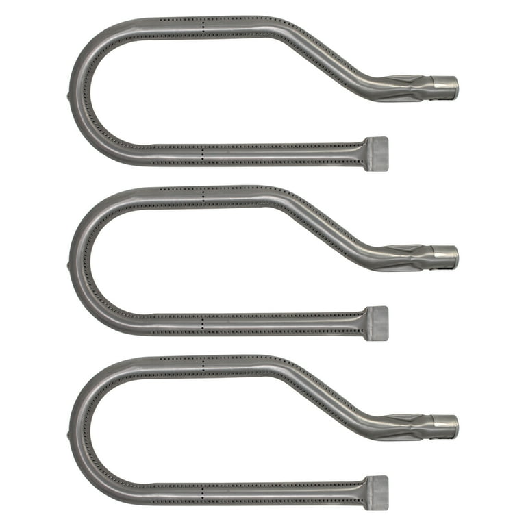 3-Pack BBQ Gas Grill Tube Burner Replacement Parts for Kirkland
