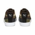 thumbnail image 2 of PU & MA Unisex Suede Camo Wave Sneakers 389277 01 PU & MA Olive-Chestnut Brown-Shadow, 2 of 6
