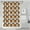 Minimalist, variant on Kawaii Animals Character Shower Curtain - Cute Funny Cartoon Kids Bathroom Decor, 72x72 Inch Fade-Resistant Machine Washable Waterproof Hotel Style Drapes