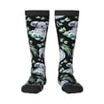 thumbnail image 1 of Wukai Cartoon Koala Bear for Contrast Color Stockings, Sports Fitness Adult Long Socks, Unisex, 1 of 6