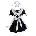 thumbnail image 5 of Women's Cute Princess Dresses for Girls Kawaii Dress Anime Maid Attire Cosplay Dress with Apron and Other Accessories, 5 of 7