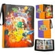 thumbnail image 3 of Álbum de tarjetas de monstruo de bolsillo para niños, Clip de tarjeta Picchu, álbum de Anime, libro de tarjetas de almacenamiento portátil clásico, 400, 3 of 6
