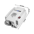 thumbnail image 2 of VEVOR Bottled Water System 20 ft Water Dispensing System Single Inlet US Plug with AC/DC Adapter Suitable for Refrigerator Ice Maker Coffee Makers and Water Dispensers, 2 of 9