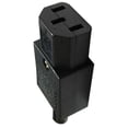 thumbnail image 1 of 2x Rewirable Power PDU Enchufe 2231C13 Enchufe 10A 2 piezas, 1 of 8