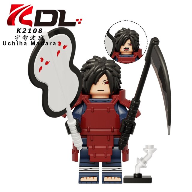 Naruto Lego Gaara Senju Hashirama Sasori Akatsuki Uchiha Itachi Minifiguras Bloques De Construcción Juguetes Figuras