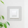 thumbnail image 1 of Minkissy 5Pcs Transparent Acrylic Wall Plate Cover for Sockets and Switches, 1 of 8