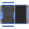 thumbnail image 4 of Case for Samsung Galaxy Tab A7 10.4-inch Tablet SM-T500 T505 T507 (2020 Release), Kids Child Shockproof Case High Impact Rugged Kickstand Full Protective Back Cover, Blue, 4 of 7