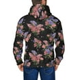 thumbnail image 5 of Zip Up Hoodies for Men - Bouquet Long Sleeve Comfrt Men'S Fashion Hoodies & Sweatshirts, Jackets for Men Hoodies Pullover Clothing Clothes with Pouch, 5 of 5