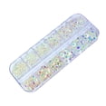 thumbnail image 1 of Vogacara Microcuentas para uñas, diamantes de imitación de cristal, suministros de bricolaje, usos versátiles, accesorio de manicura para Type3 NO3, 1 of 6