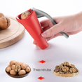 thumbnail image 4 of Walnut Peeling Tool, Metal Nutcracker, Nut Peeler, Funnel-shaped Nutcracker, Good For Most Shell Nuts, 4 of 4