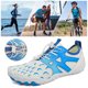thumbnail image 1 of Mar Zapatos Playa Descalzos Hombres Mujeres Transpirable Secado Rápido Aqua, 1 of 9