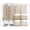 Brown, variant on Mrsdry Travel Bottles - 8 Pack, TSA Approved Travel Size Toiletries, Leak Proof Silicone Squeezable Containers in Clear Bag