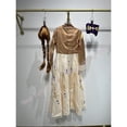 thumbnail image 4 of Disney Frozen 2 Anna Elsa Para Niñas Vestido Cosplay Reina De Nieve Princesa Para Niña Disfraz Niños Ropa Halloween Fiesta, 4 of 4