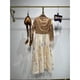 thumbnail image 4 of Disney Frozen 2 Anna Elsa Para Niñas Vestido Cosplay Reina De Nieve Princesa Para Niña Disfraz Niños Ropa Halloween Fiesta, 4 of 4